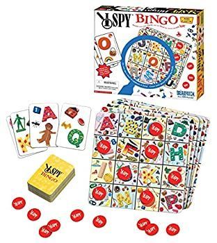 BRIARPATCH INC. BRP06108 I Spy Bingo