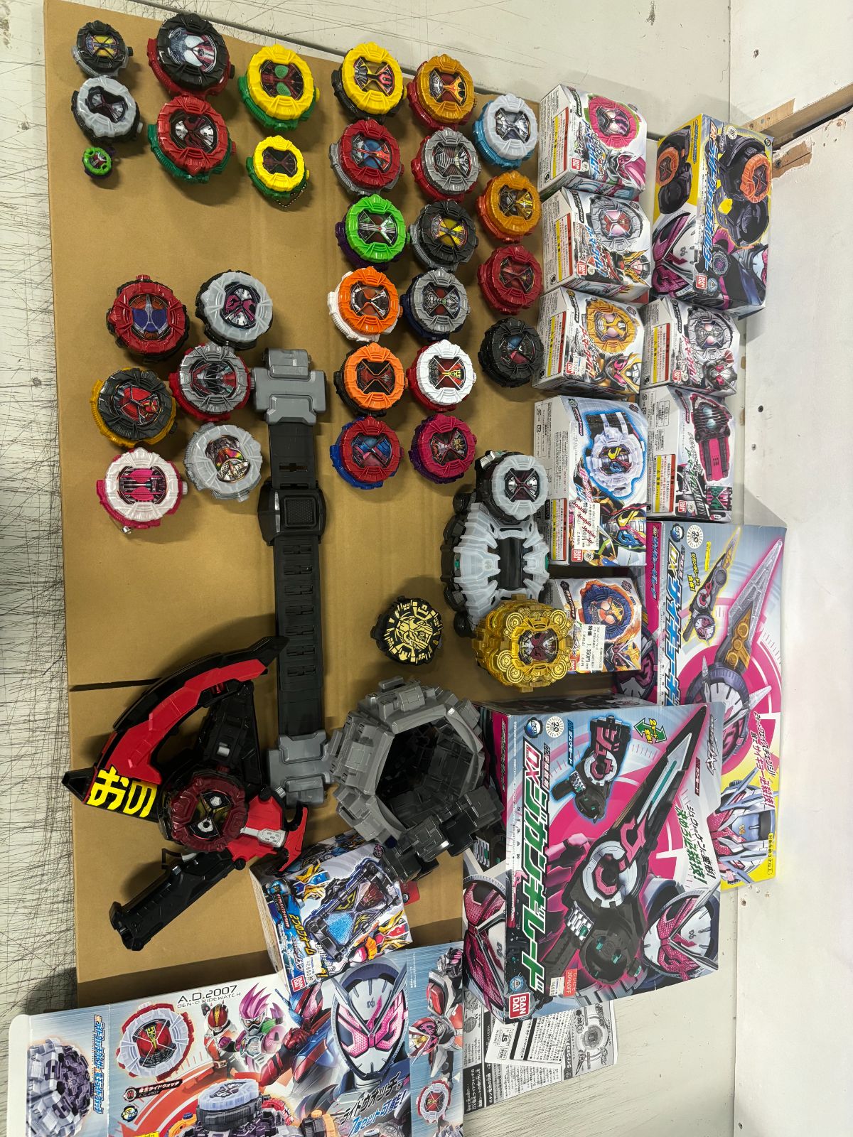 MO-00074 仮面ライダージオウ まとめ売り - メルカリ
