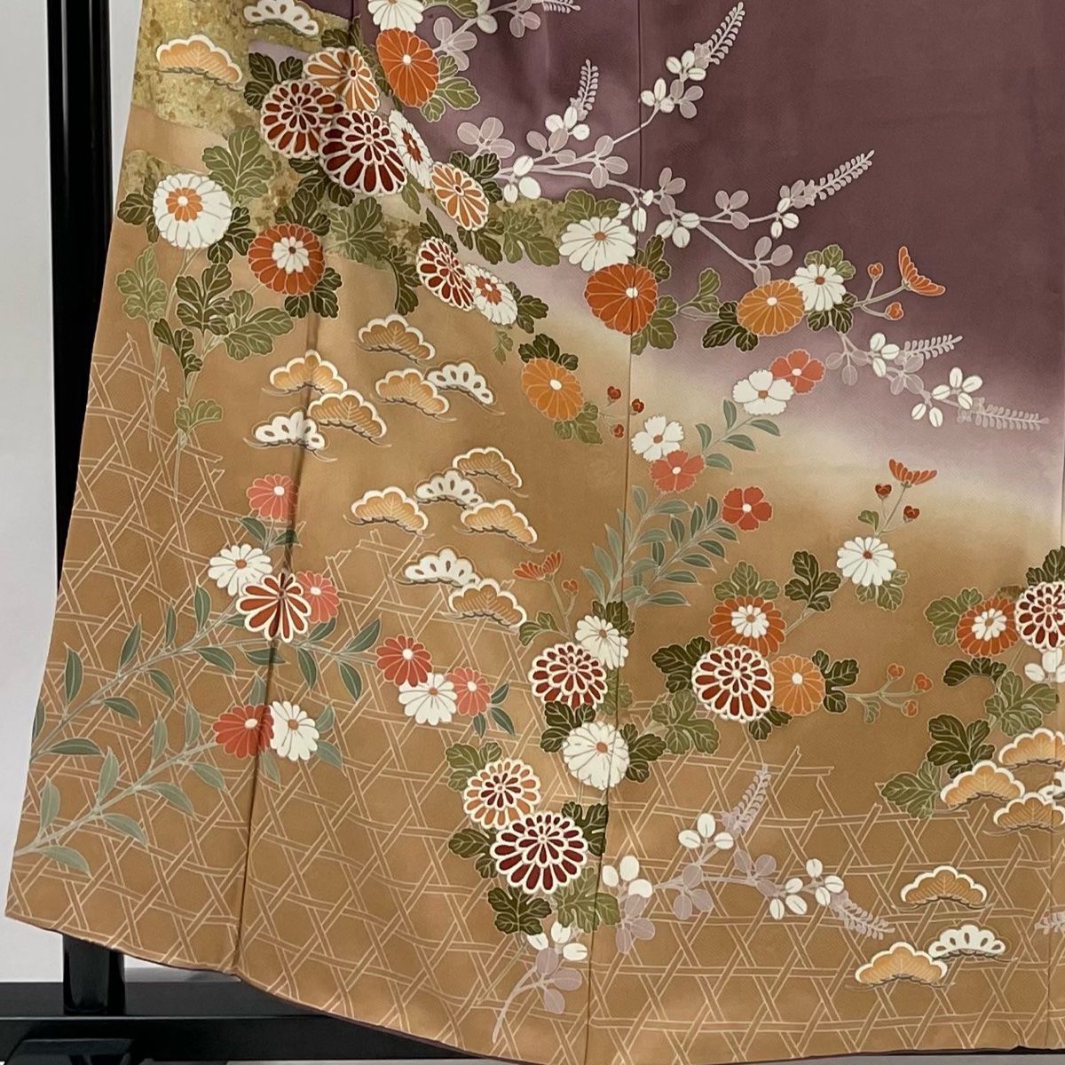 身丈156.5cm 裄丈65cm