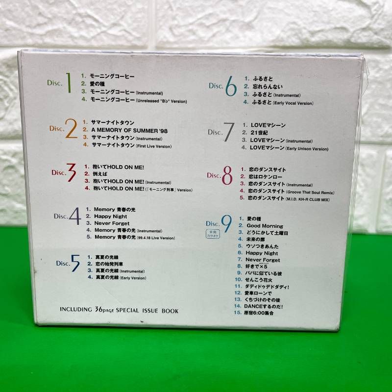 モーニング娘。EARLY SINGLE BOX - メルカリ