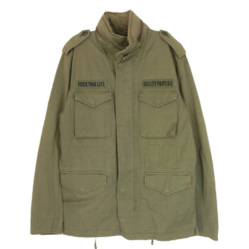 レア　ワコマリア初期モデル　M-65デッキジャケットXL WACKO MARIA M-65 JACKET : dogdays☆underpassSea&Sun