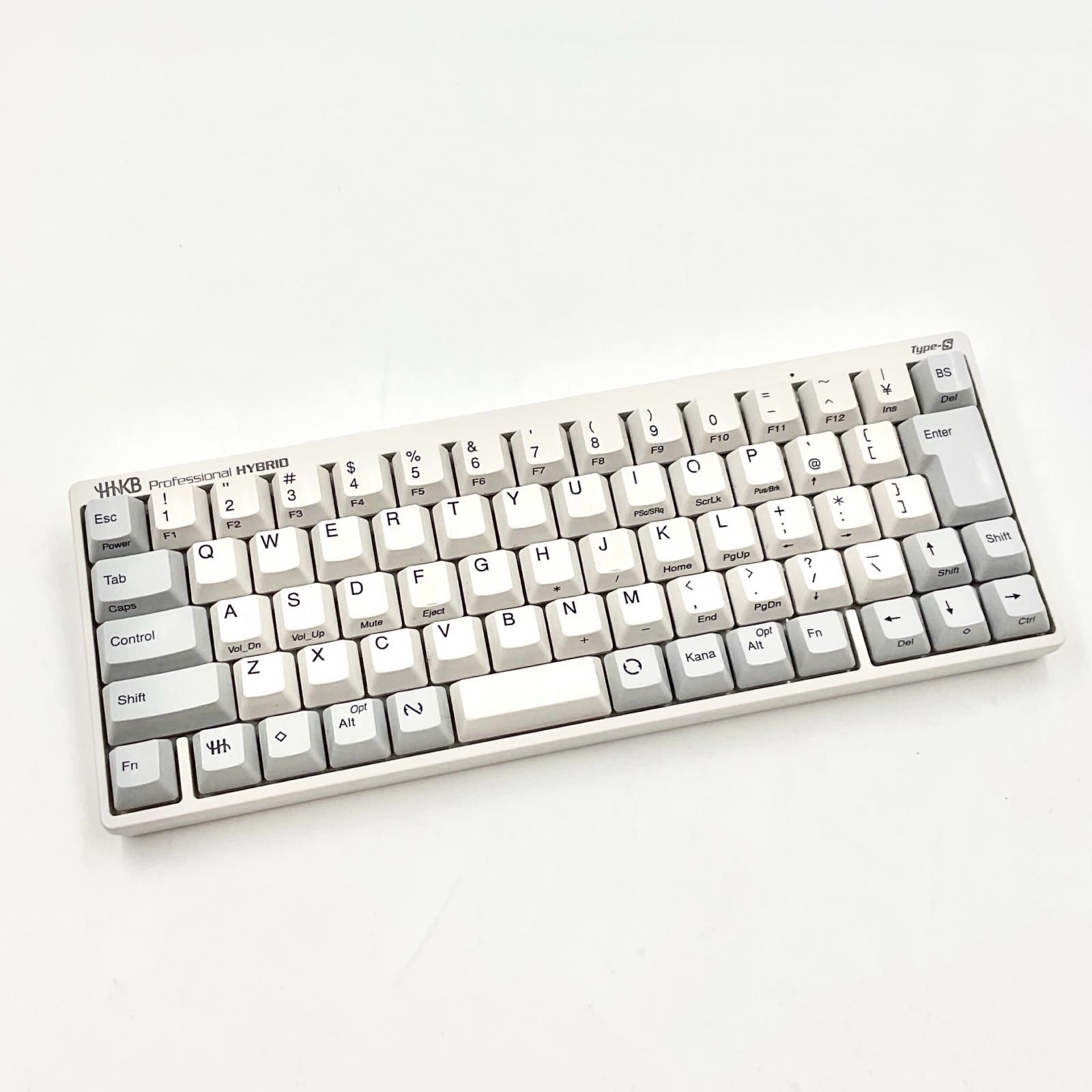 全額返金保証 最速発送 PUF HHKB professional hybrid type-s PD-KB820WS 動作 済