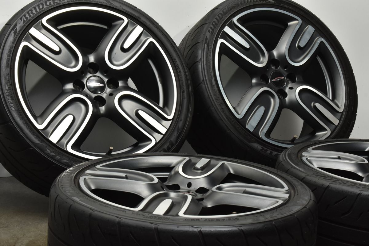 希少品】MINI R55 R56 ミニ ジョンクーパーワークス JCW 純正 17in 7.5