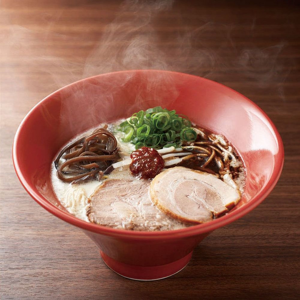 一風堂とんこつラーメン 白丸・赤丸（乾麺タイプ）2人前×20個入 送料無料 らーめん ラーメン 有名店 お取り寄せ 特産品 お中元 おすすめ