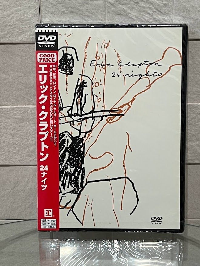 新品】エリック・クラプトン/24ナイツ [DVD] - メルカリ