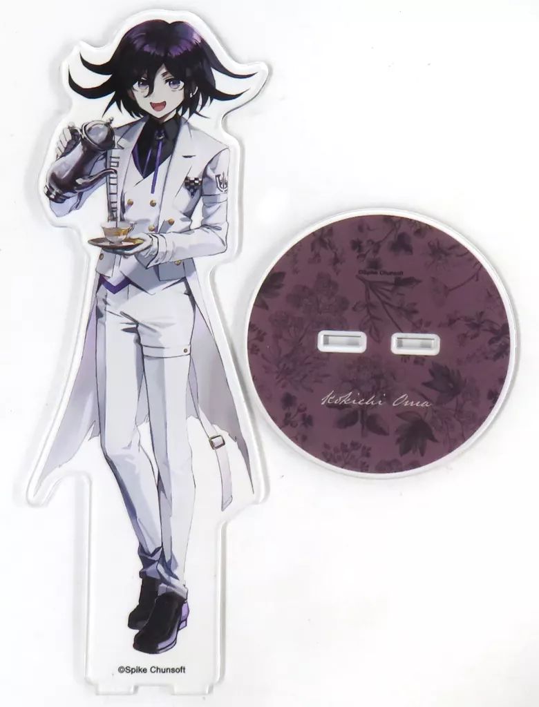 【品質保証，送料無料】 【中古】アクリルスタンド・アクリルパネル 王馬小吉 緜さんイラスト メイド＆執事ver. 特大アクリルスタンド 「ダンガンロンパシリーズ×緜 POP UP SHOP in マルイ」 アクリルスタンド