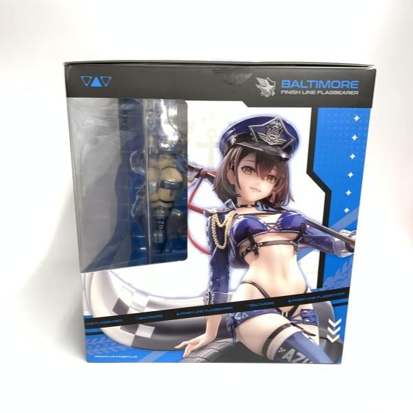 アズールレーン ボルチモア スプレンディッド・ギアVer. 1/7　未開封品 FIG]ボルチモア スプレンディッド・ギアVer. アズールレーン 1/7