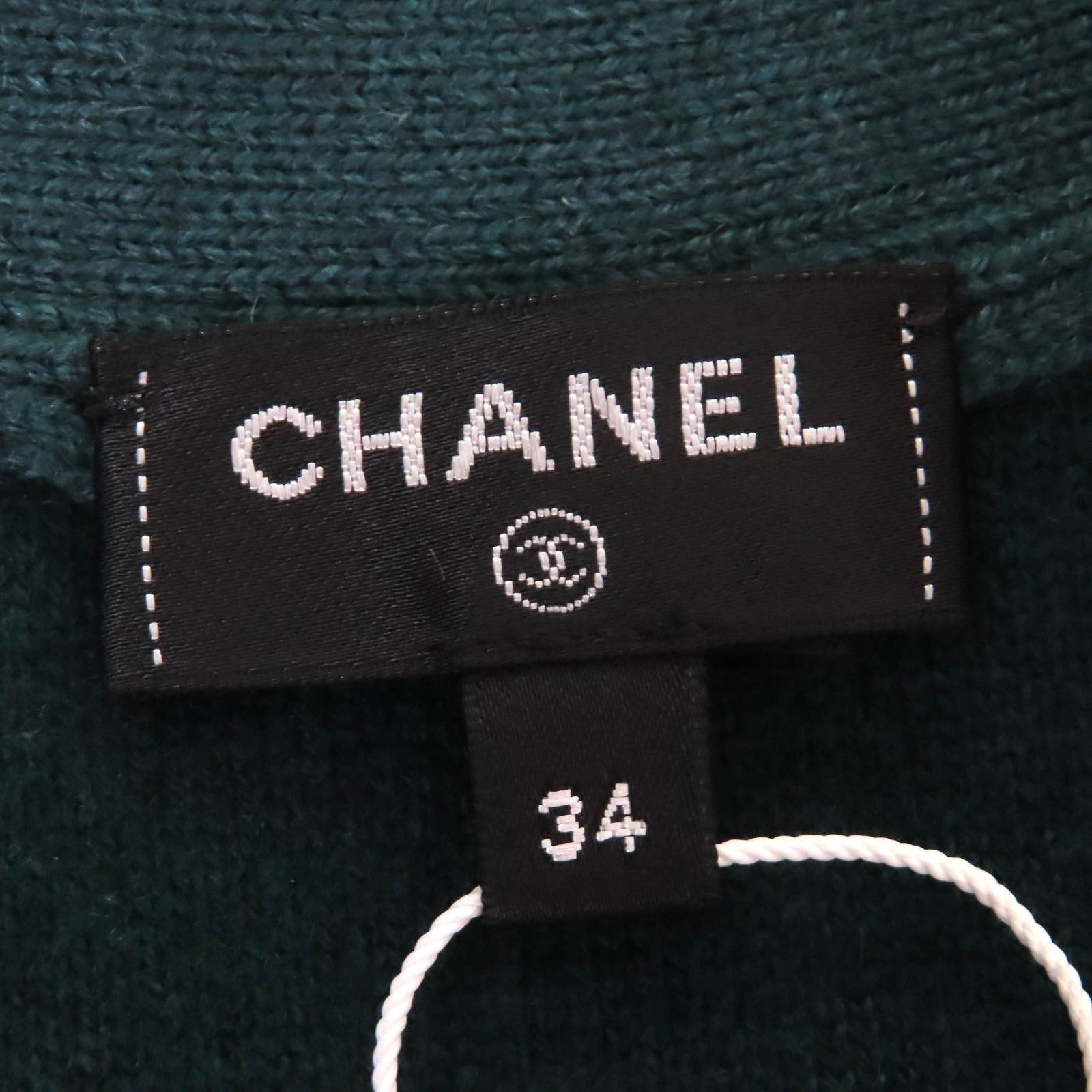 シャネル ココマーク ロゴボタン ネック 長袖ニット 48 P33272K CHANEL - 【ドンドン見直し】未使用品△CHANEL シャネル P72997