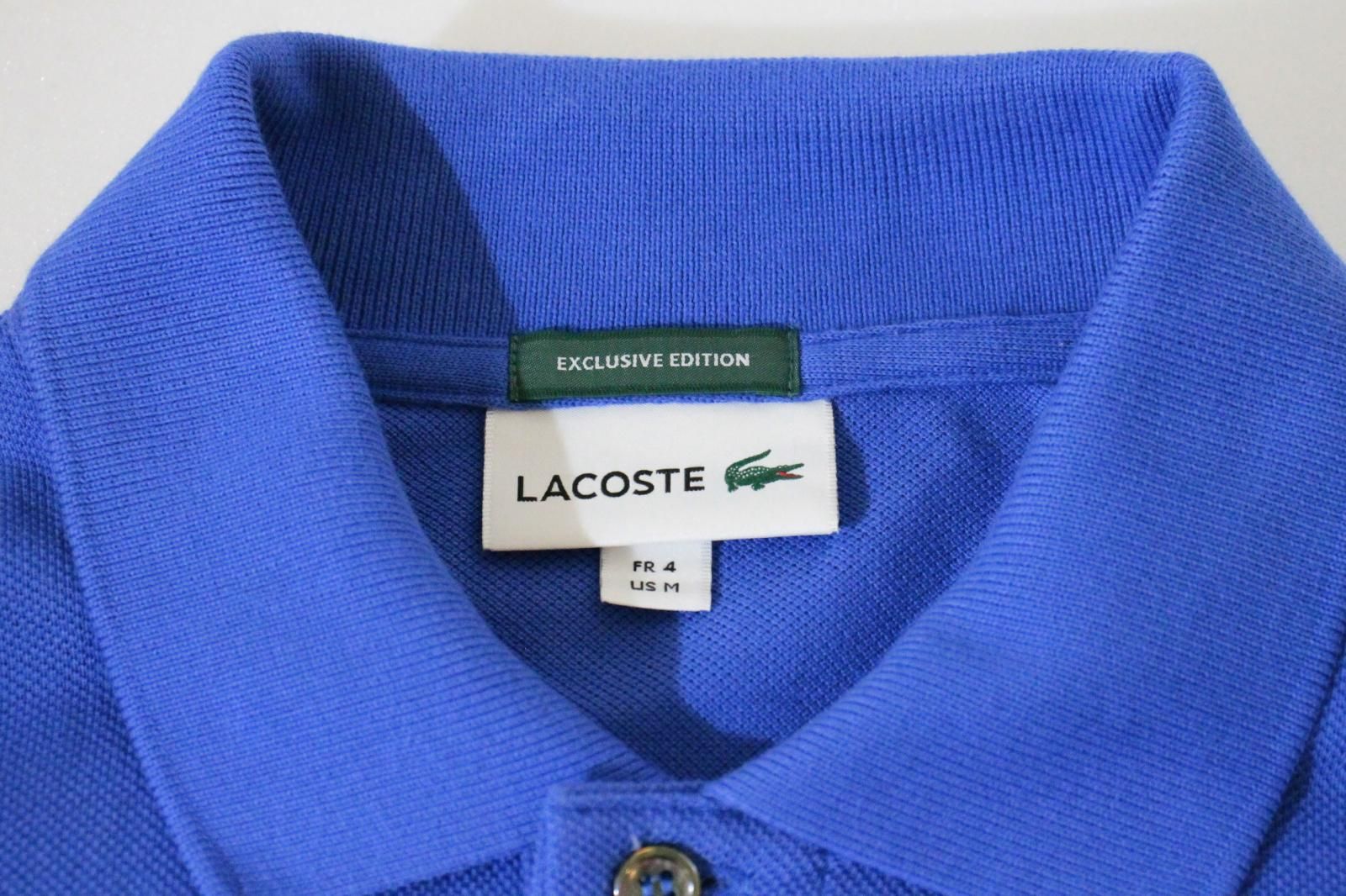 L LACOSTE|24SS|SHIPS別注|ドロップテイルポロシャツ|US