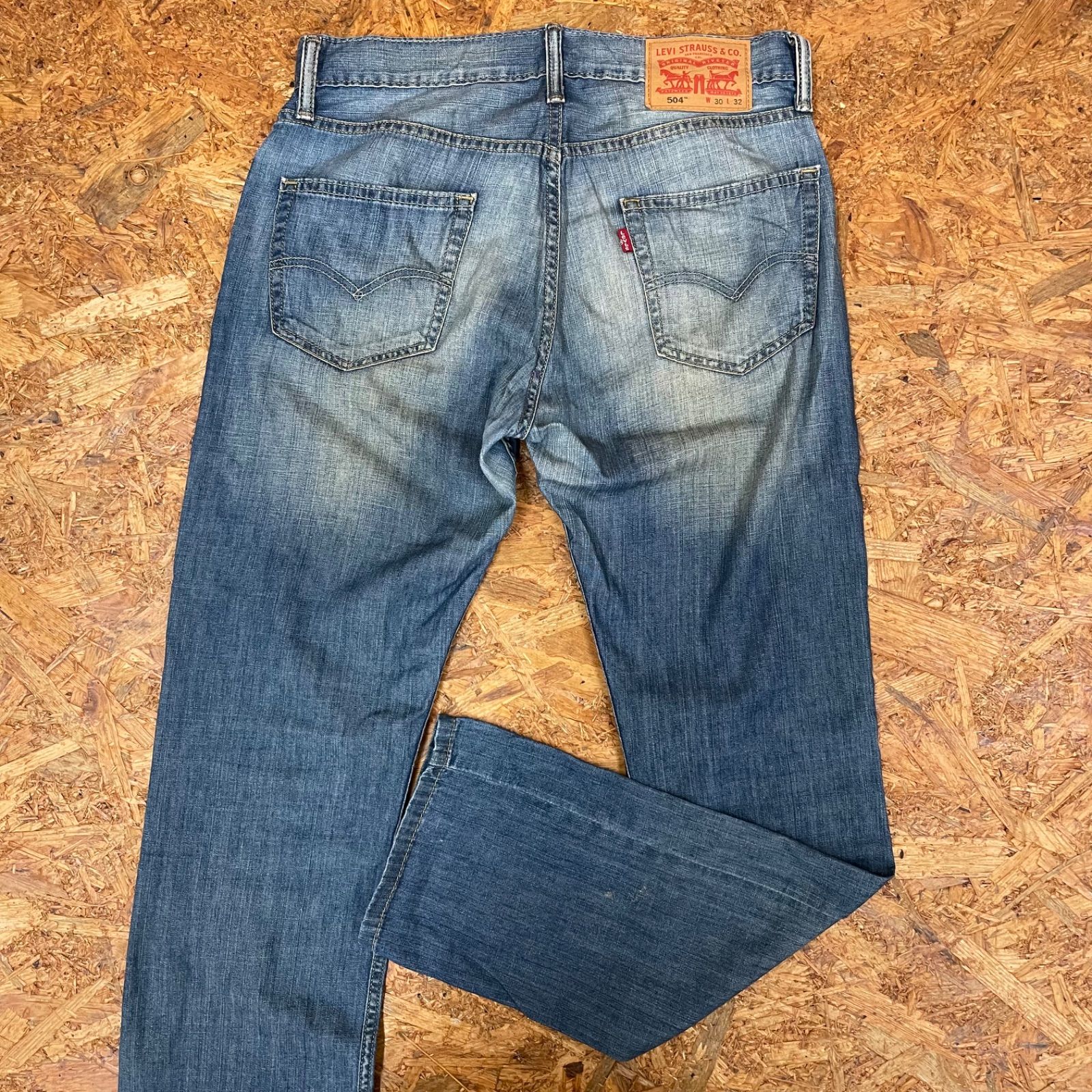 Levi's 504 W30 リーバイス 薄手 ソフトジーンズ サマーデニム