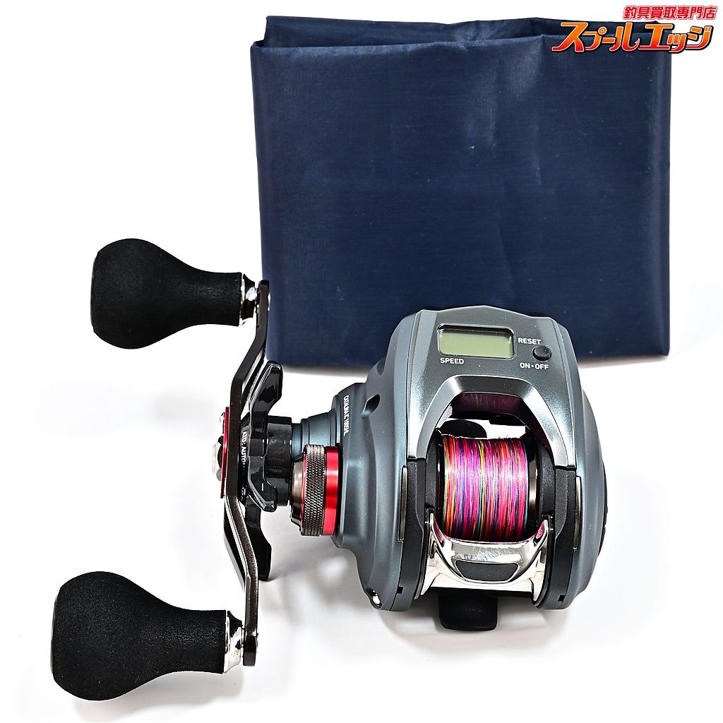 DAIWA キャタリナ IC 100SH メンテナンス済み 取扱説明書付き DAIWA キャタリナ IC 100SH メンテナンス済み 取扱説明書付き