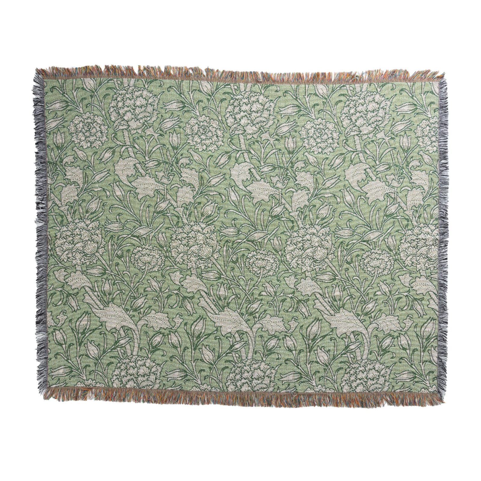Tulip nag1233 C.Wild ブランケット ひざ掛け 130x160cm アソート 大判 スローケット ジャガード織 デザイン 芸術 アート ジュビリー Jubilee