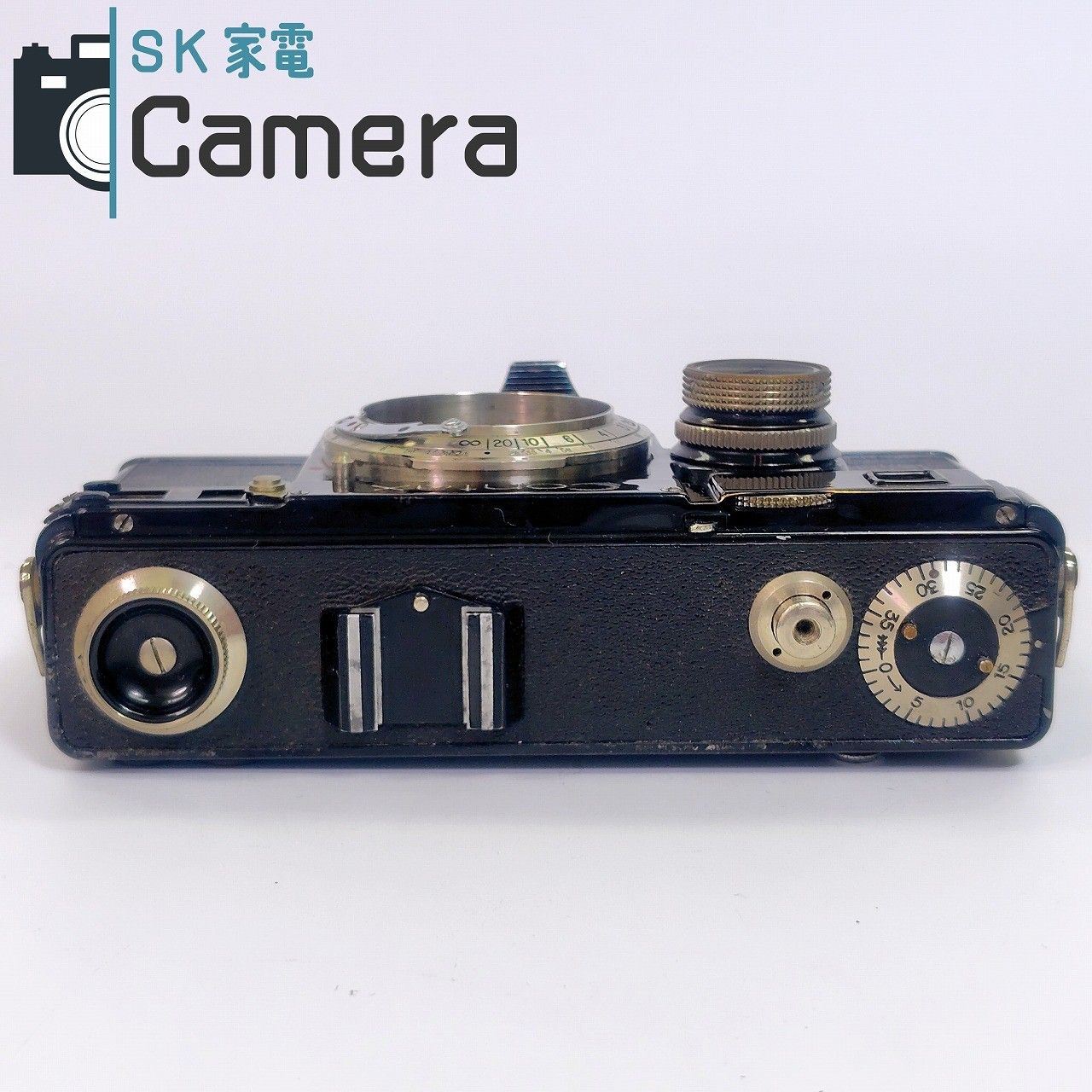 CONTAX I型 ZEISS IKON ブラコン 1型 難有