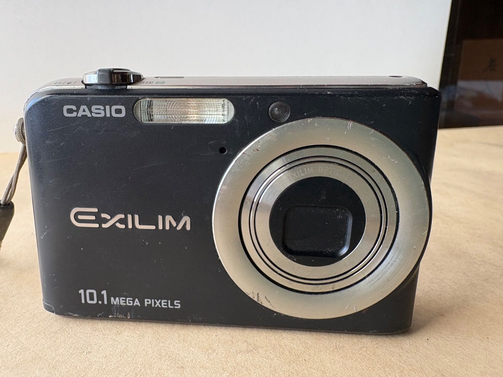 動作確認済】CASIO EX-Z1000 EXILIM 10.1メガピクセル 動作確認済