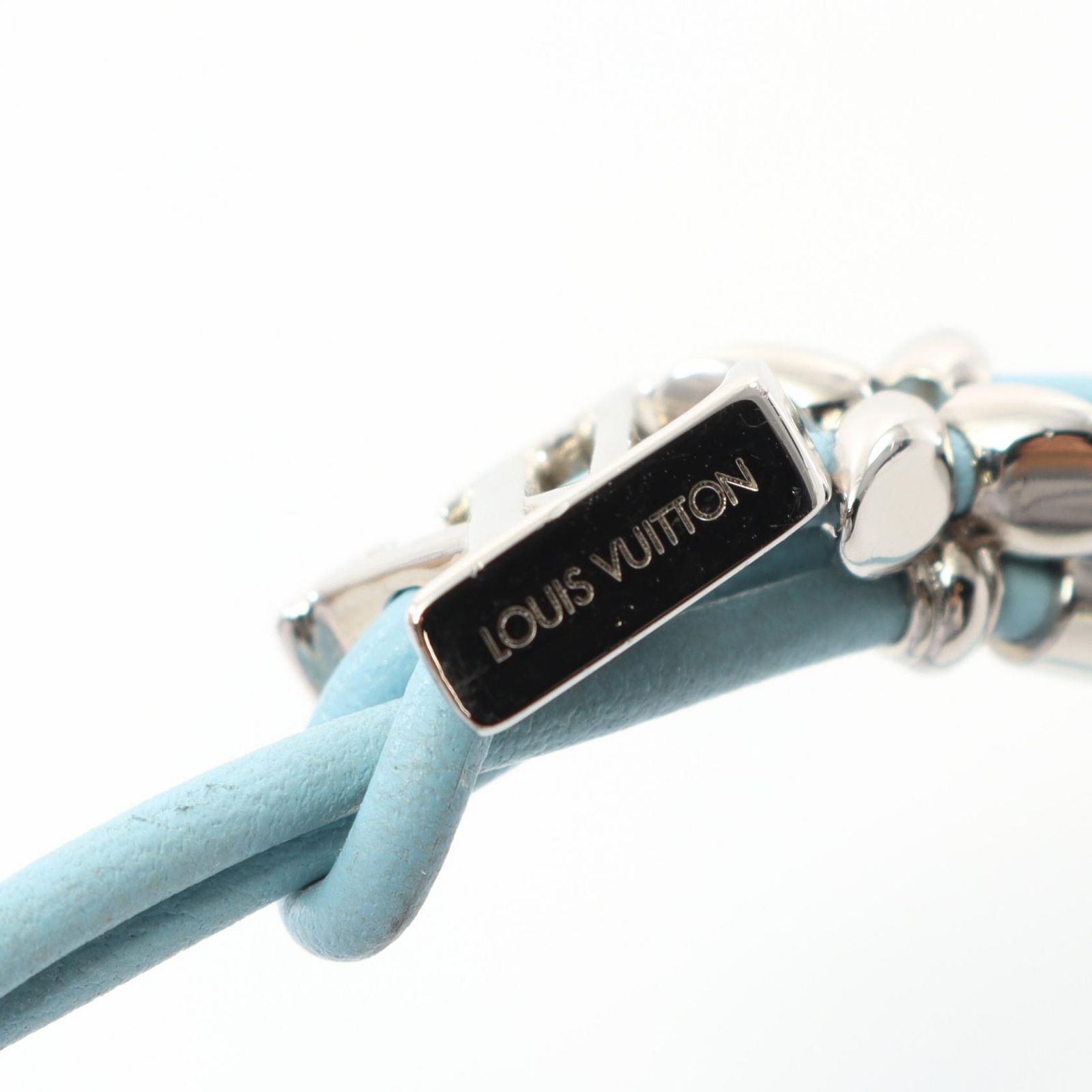 LOUIS VUITTON ルイ・ヴィトン LV ブルーム ブレスレット LOUIS