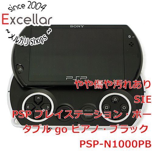 SONY　PSPgo ピアノ・ブラック PSP-N1000PB　本体のみ