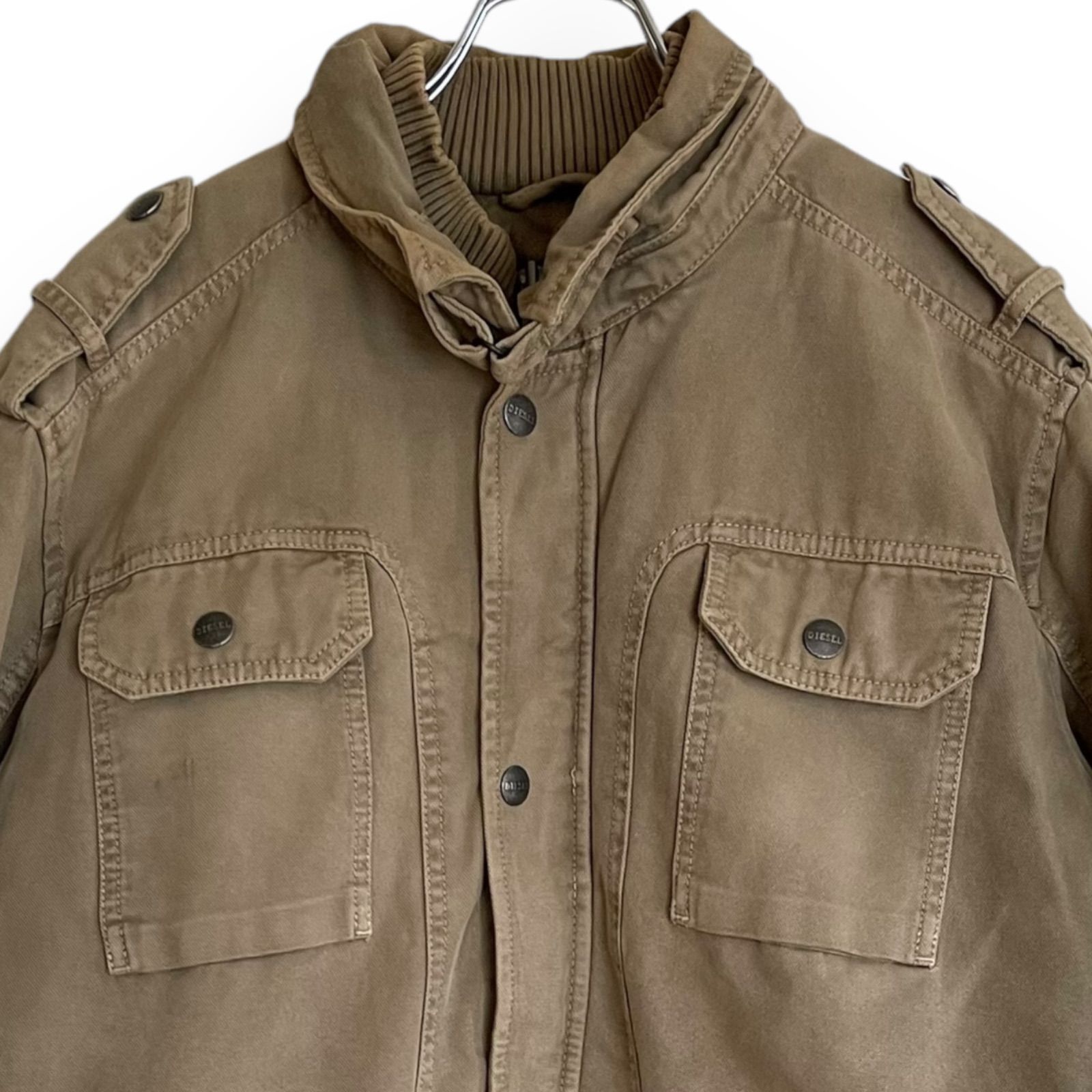 DIESEL ディーゼル メンズ アウター ジャケット ワークジャケット 綿 