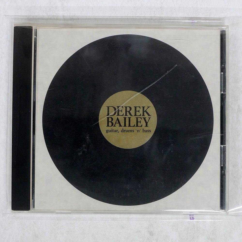 国内盤 DEREK BAILEY/GUITAR, DRUMS 'N' BASS/AVANT AVAN60 CD