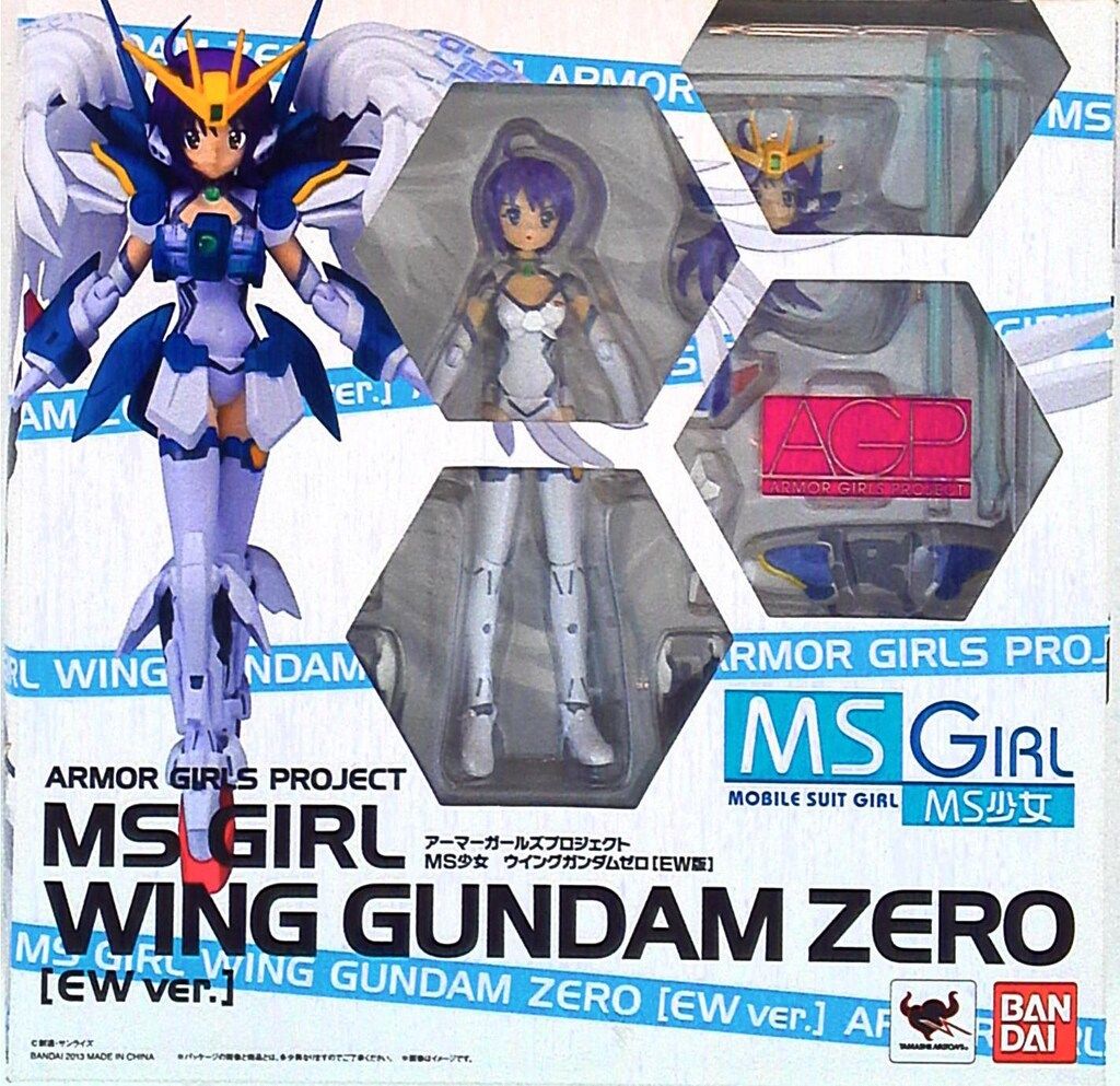 バンダイ/MS少女/アーマーガールズプロジェクト AGP [ウイング バンダイ/MS少女/アーマーガールズプロジェクト AGP [ウイング