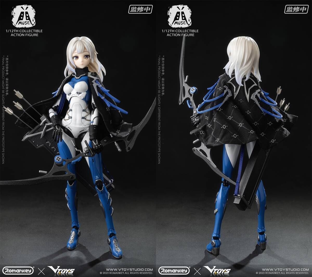 Romankey x Vtoys 1/12 ミューズ MUSE 新品未開封 - メルカリ