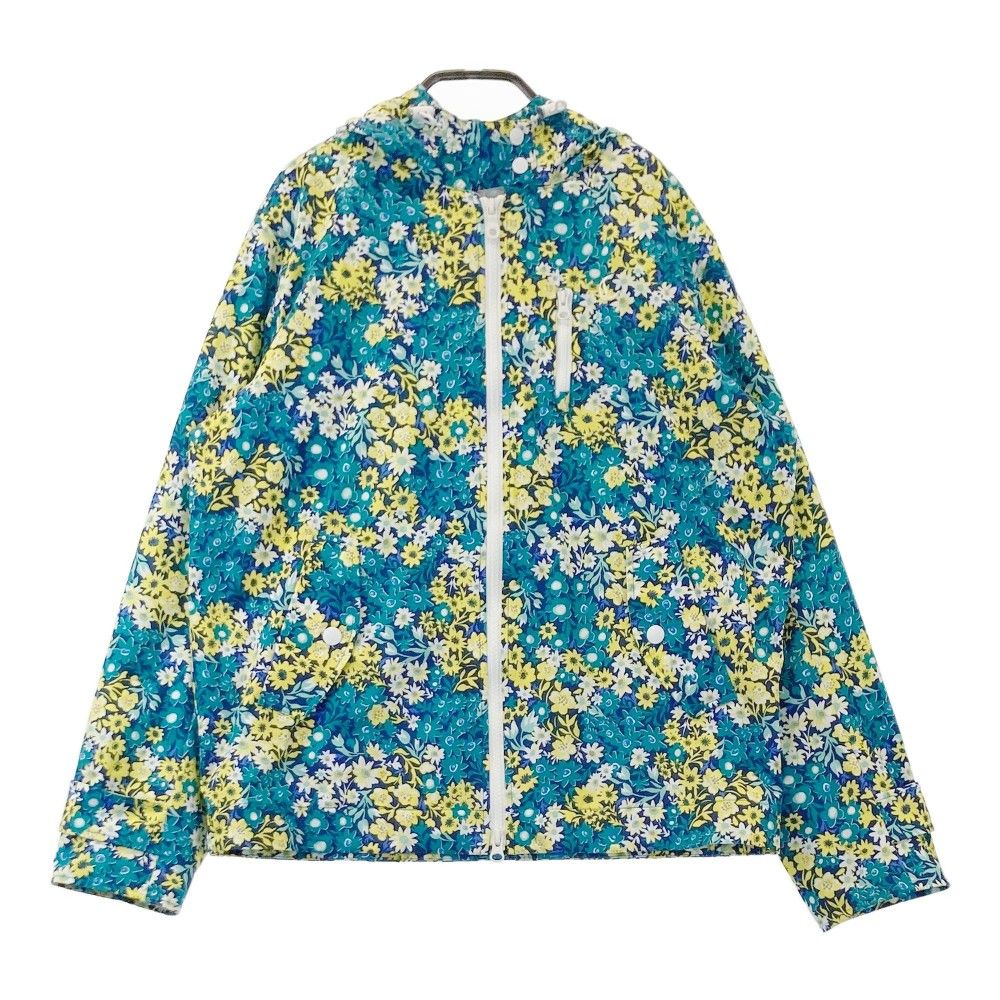 サイズ：L CALLAWAY キャロウェイ 裏メッシュ フード付 ジップジャケット 総柄 グリーン系 [240101370969] ゴルフウェア レディース ストスト