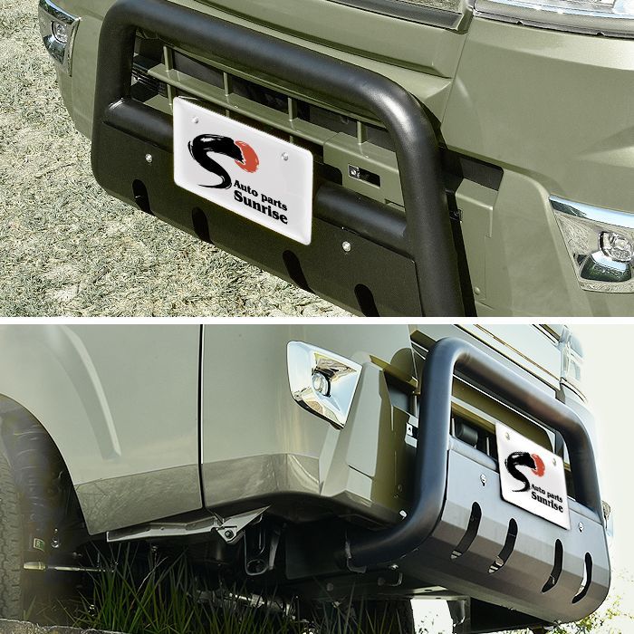 ハイゼット トラック S500系 前期 後期 パイプ 猪狩り フロント