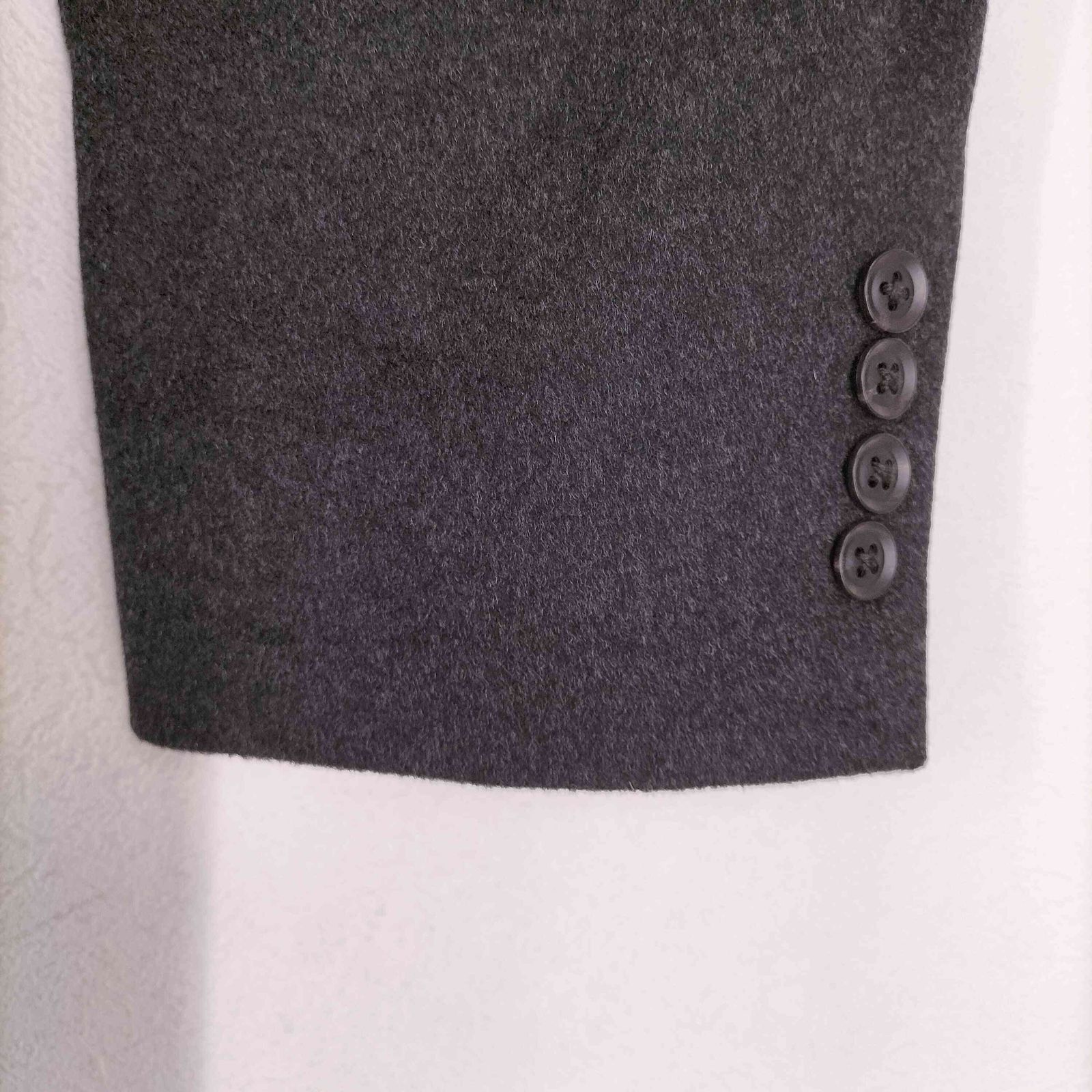 ユーズドフルギ USED古着 CASHMERE 100 チェスターコート メンズ 表記