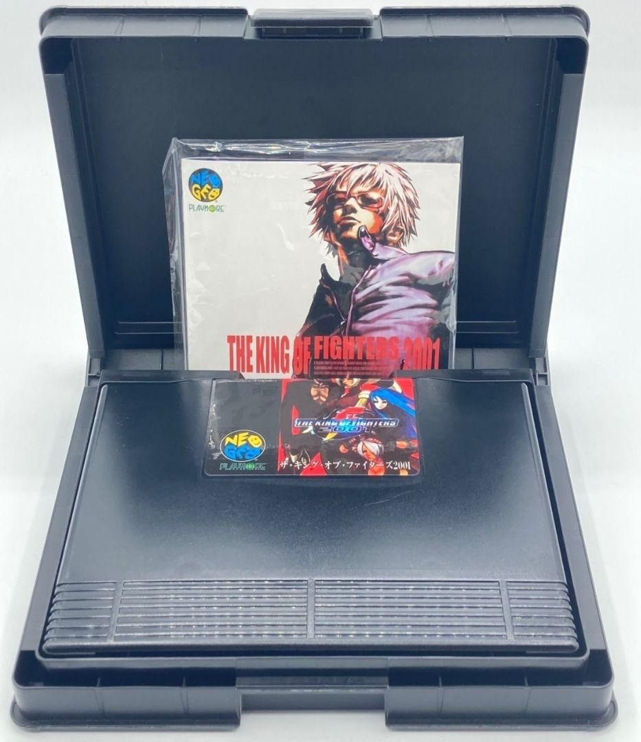 ネオジオ ザ・キング・オブ・ファイターズ 2001 NEO GEO #nn - メルカリ