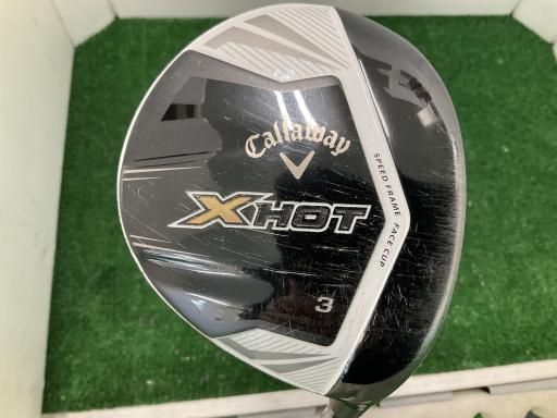 キャロウェイ X HOT 3W フェアウェイウッド FW X HOT 55W フェアウェイウッド フレックスSR メンズ 男性用 右利き 右用 Cランク ゴルフクラブ