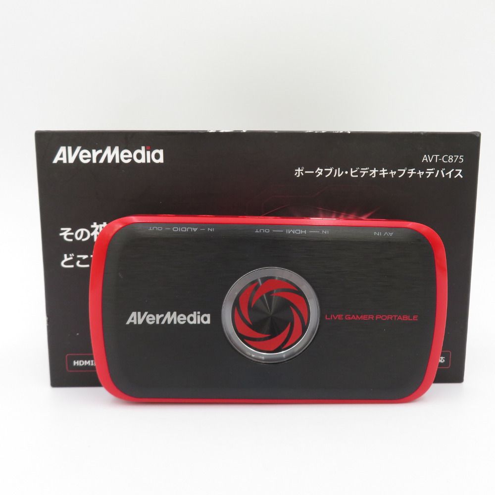 新品安い AVerMedia アバーメディア ゲームキャプチャー ポータブル