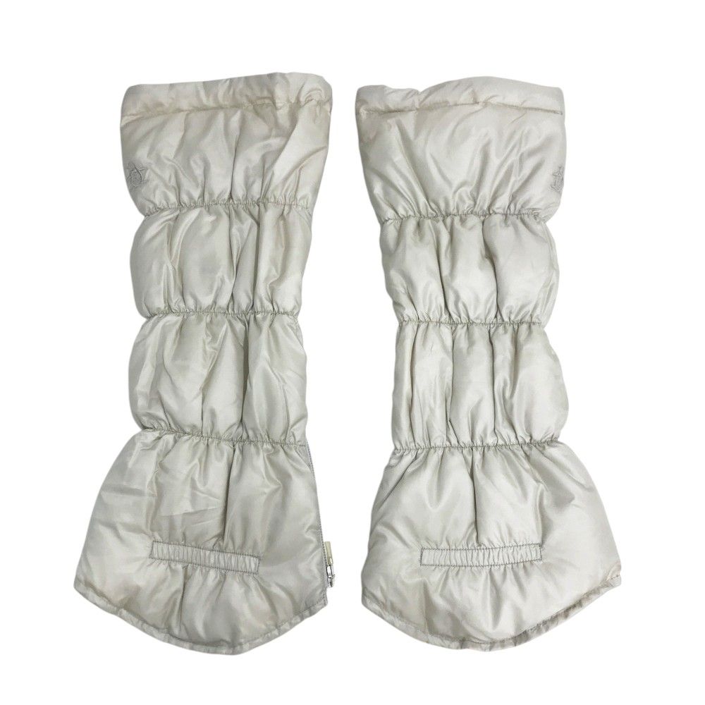 【未使用品】PEARLY GATES フェイクファー レッグウォーマー パーリーゲイツ PG カレッジロゴフェイクファーレッグウォーマー