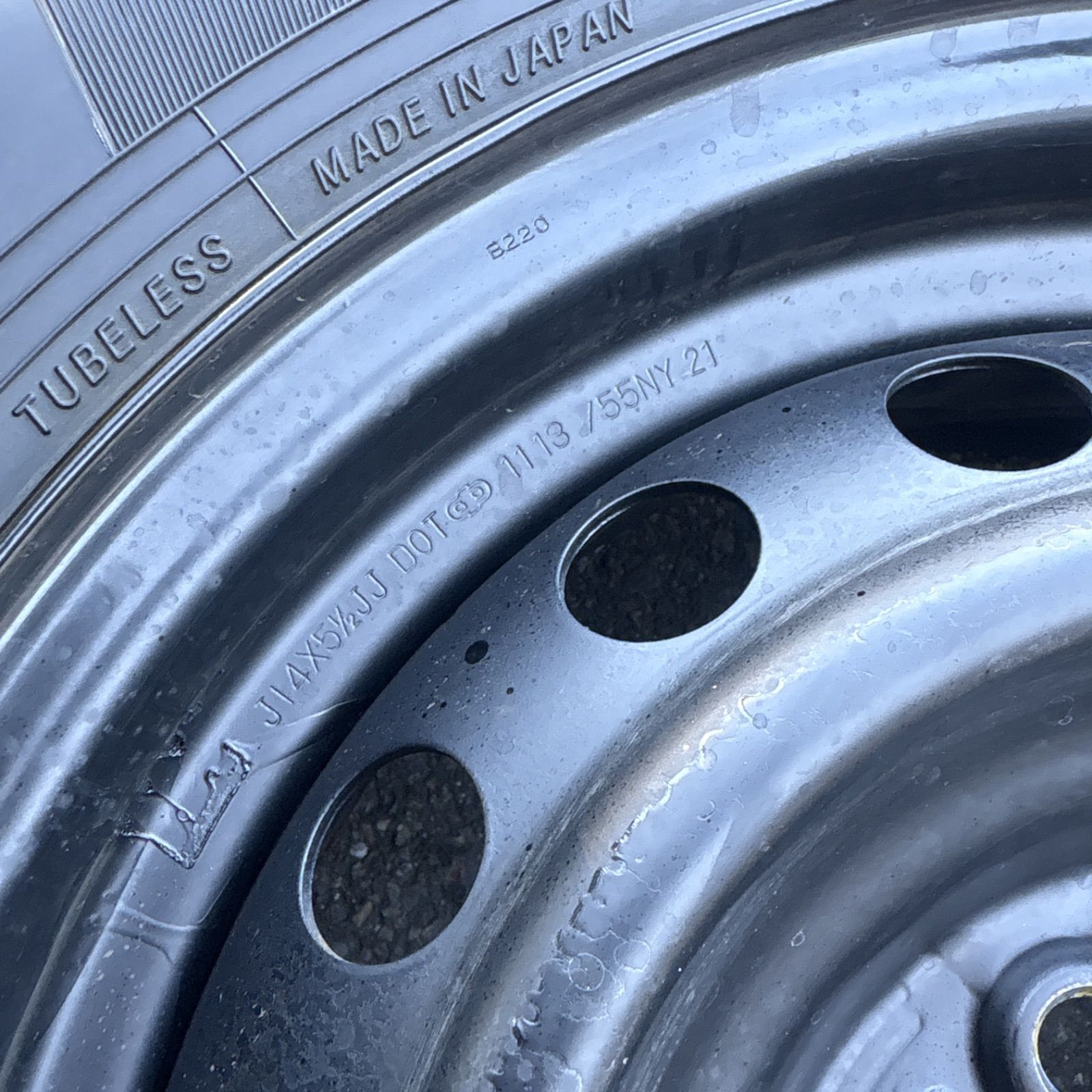 送料無料 フリード ホイールタイヤセット 175|70R14 ブルーアース TRITUETUBI_COM