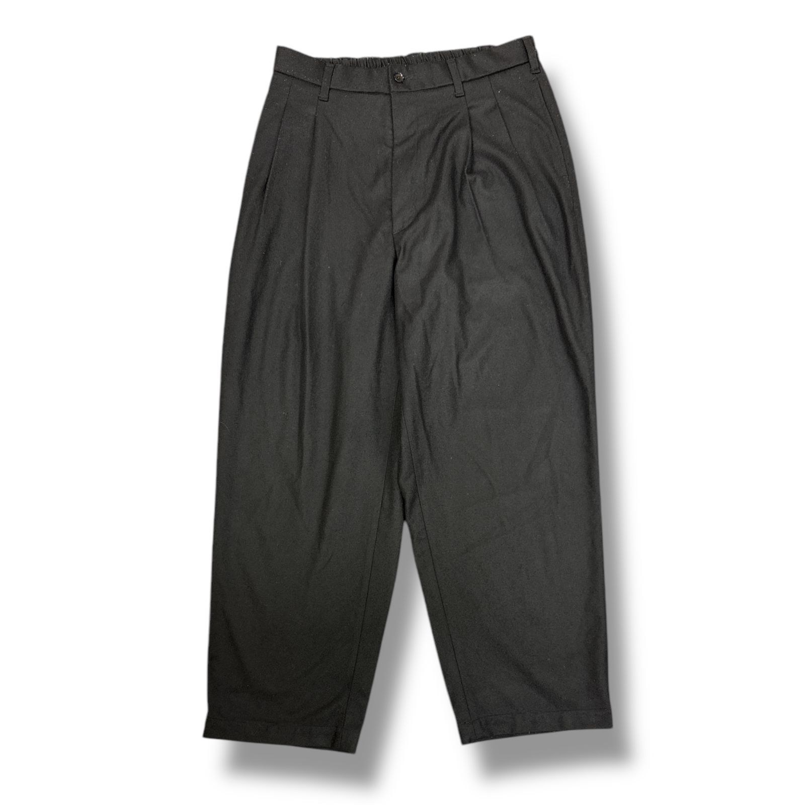 美品 24AW COOTIE クーティー カシミアウール ２タックパンツ M cootie 24AW カシミヤウール2タックパンツ 【公式通販】