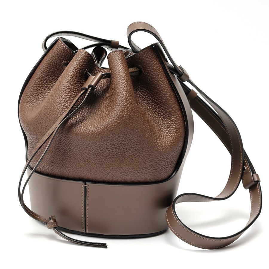 ロエベ | LOEWE バルーンバッグ スモール | ショルダーバッグ A686C31X01 カタオシレザー ダークブラウン 商品番号 E-158982