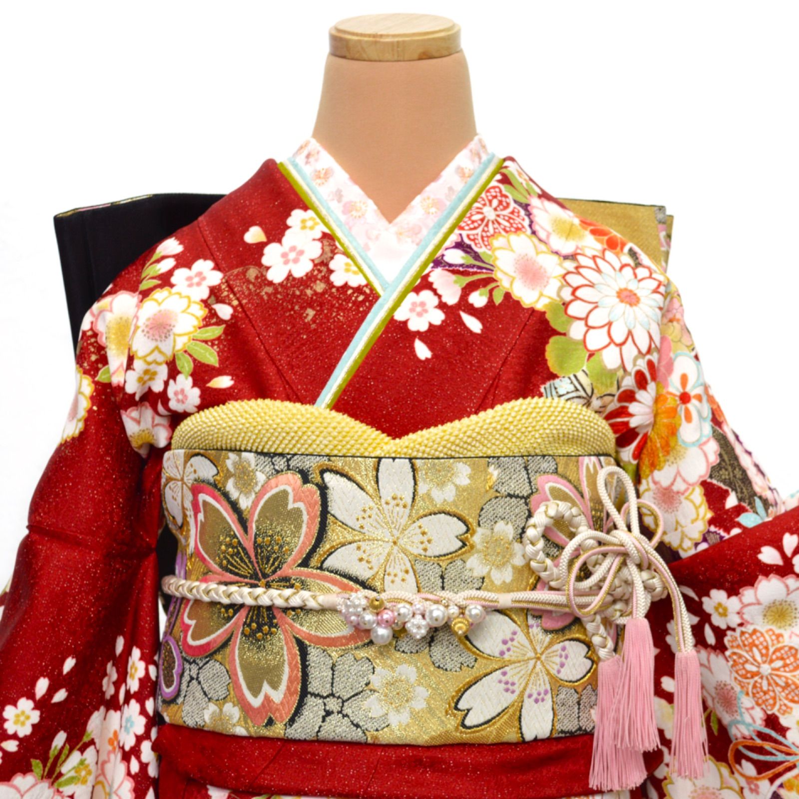 振袖フルセット M〜LLサイズ