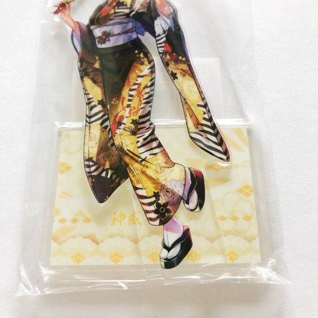 ぶいすぽっ! 神成きゅぴ 年末カウントダウン2024 アクリル