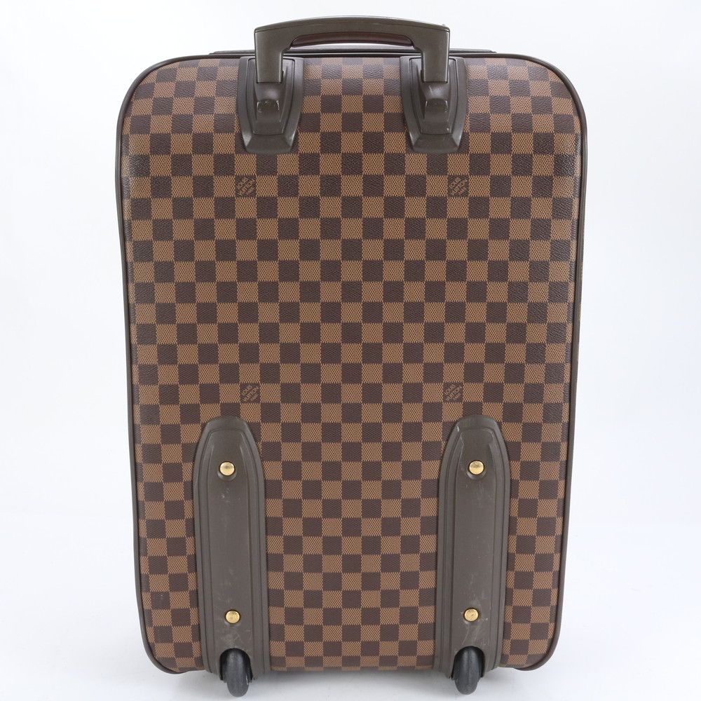 美品✨ルイヴィトン　キャリーケース　旅行カバン　n23294 ぺガス55 ダミエ 楽天市場】ルイヴィトン キャリーバッグ モノグラム ペガス55