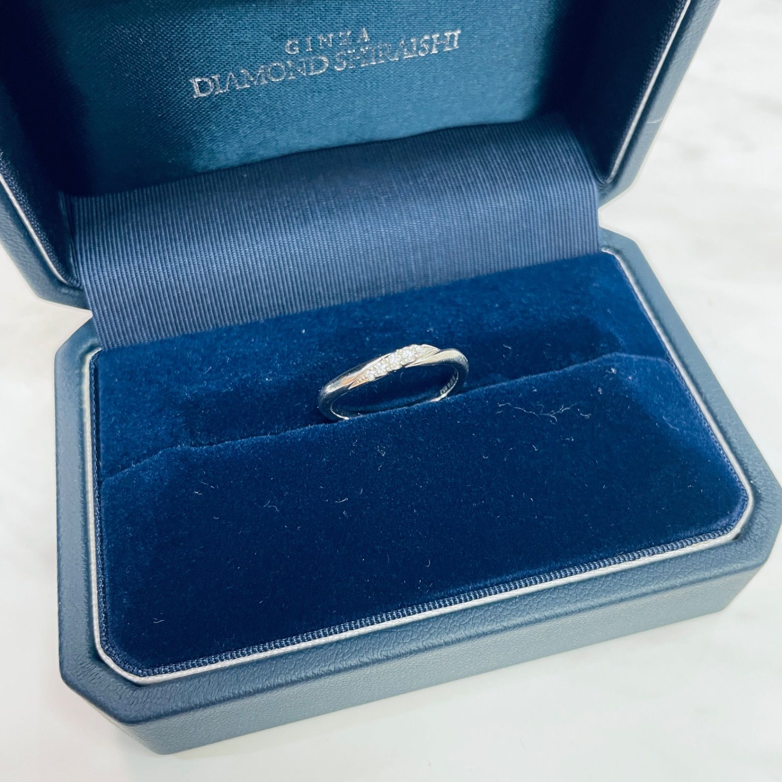 GINZA DIAMOND ダイヤモンドリング □GINZA DIAMOND SHIRAISHI 銀座ダイヤモンドシライシ ダイヤモンド