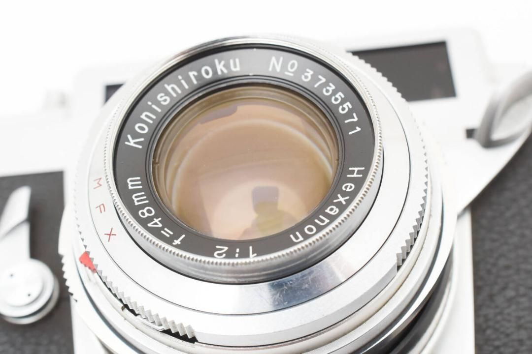  コニカ Konica iii 812 レンジファインダーカメラ フィルムカメラ