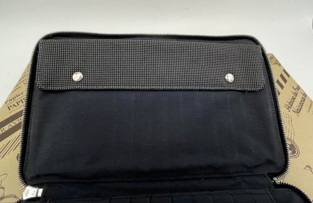 エルメス 長財布 パース GM エールライン ラウンド FR107 - メルカリ