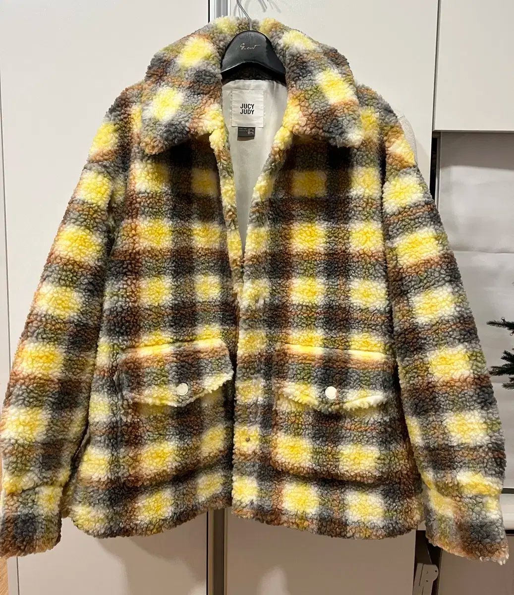 JUCY JUDY ジュシジュディ ボア ブークレ アウター ジャケット