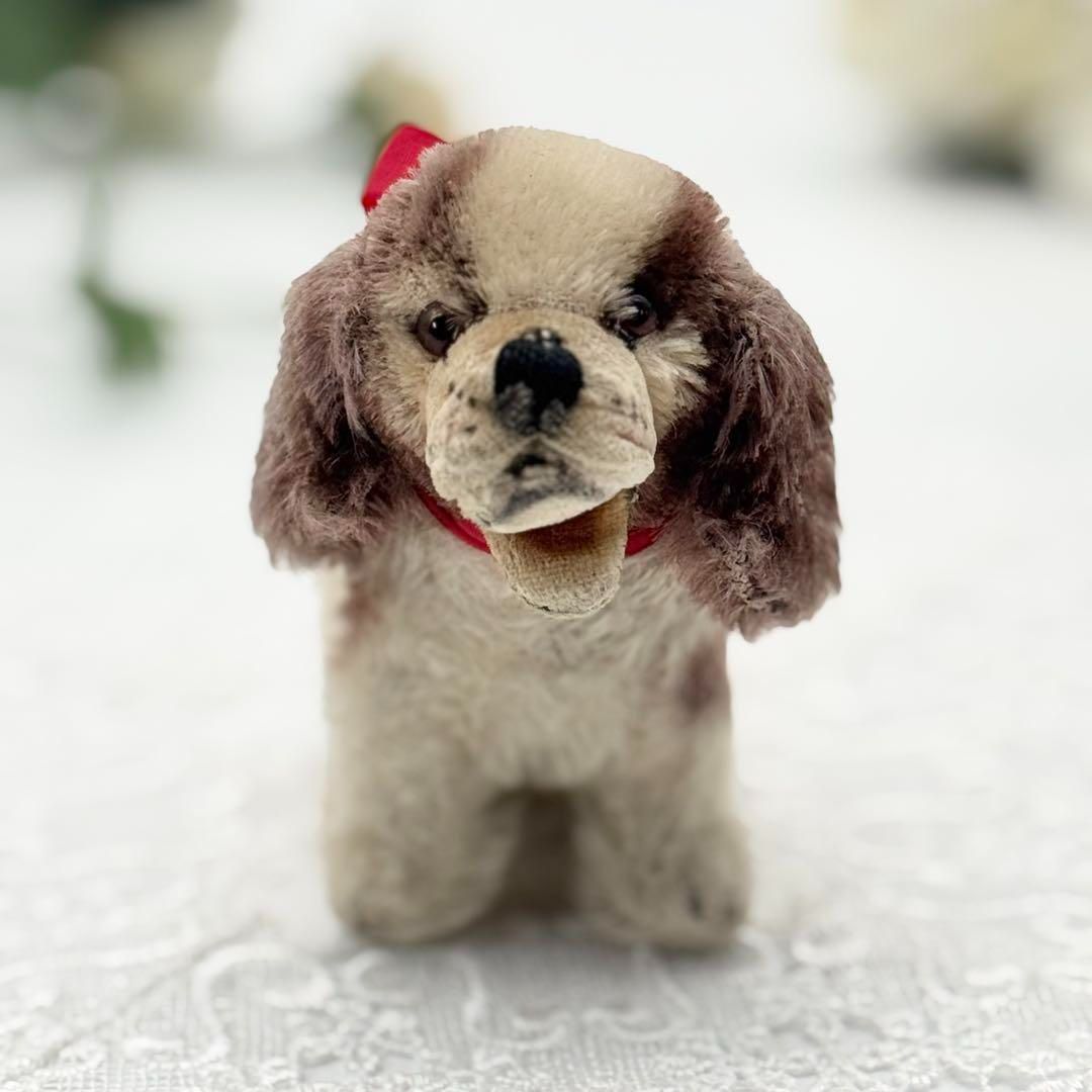 シュタイフ★Cockie Cocker Spaniel★コッカースパニエル/犬 シュタイフ☆Cockie Cocker Spaniel☆コッカースパニエル/犬 Steiff