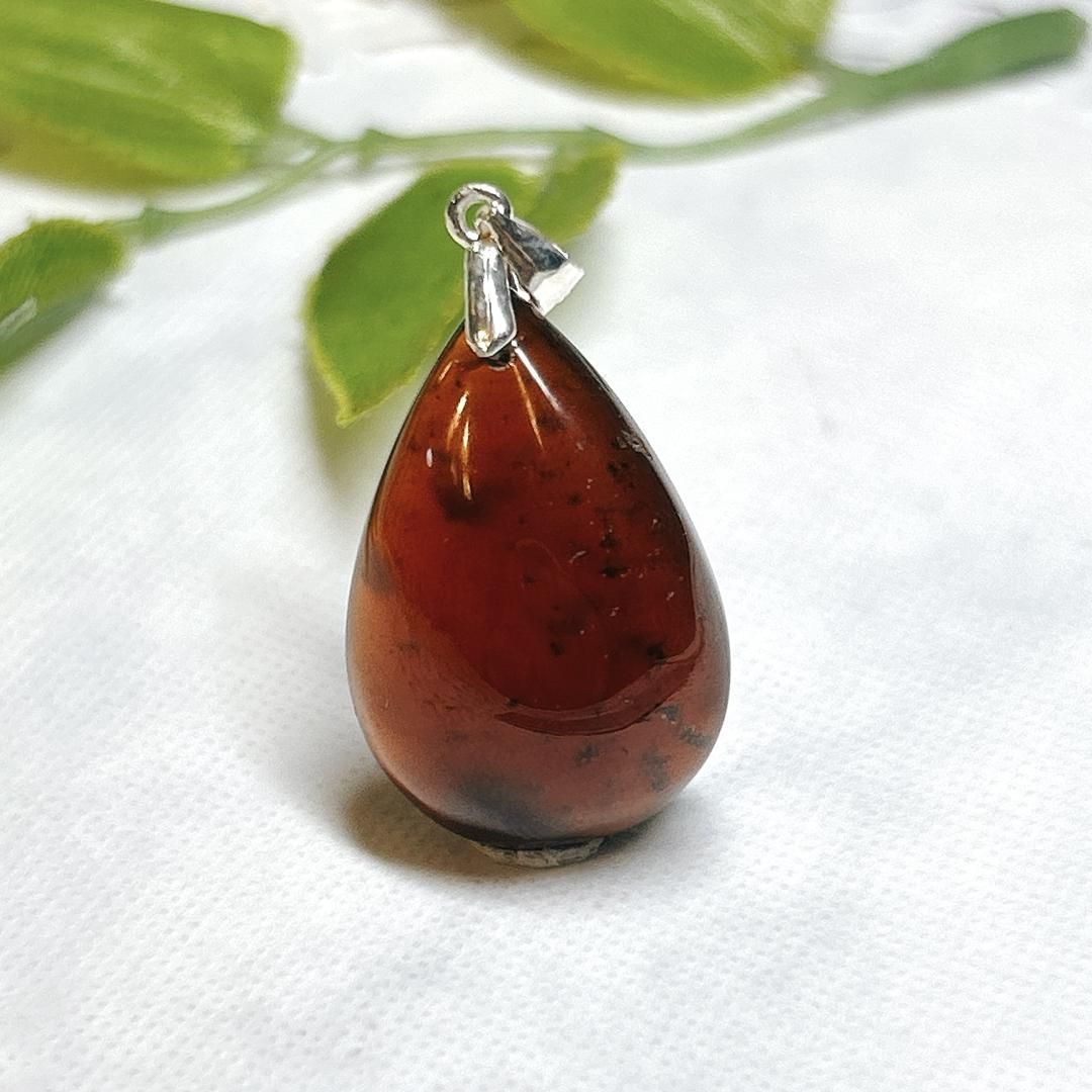 【E11852】オレンジガーネット＊ペンダント＊Orange Garnet＊pendant＊天然石