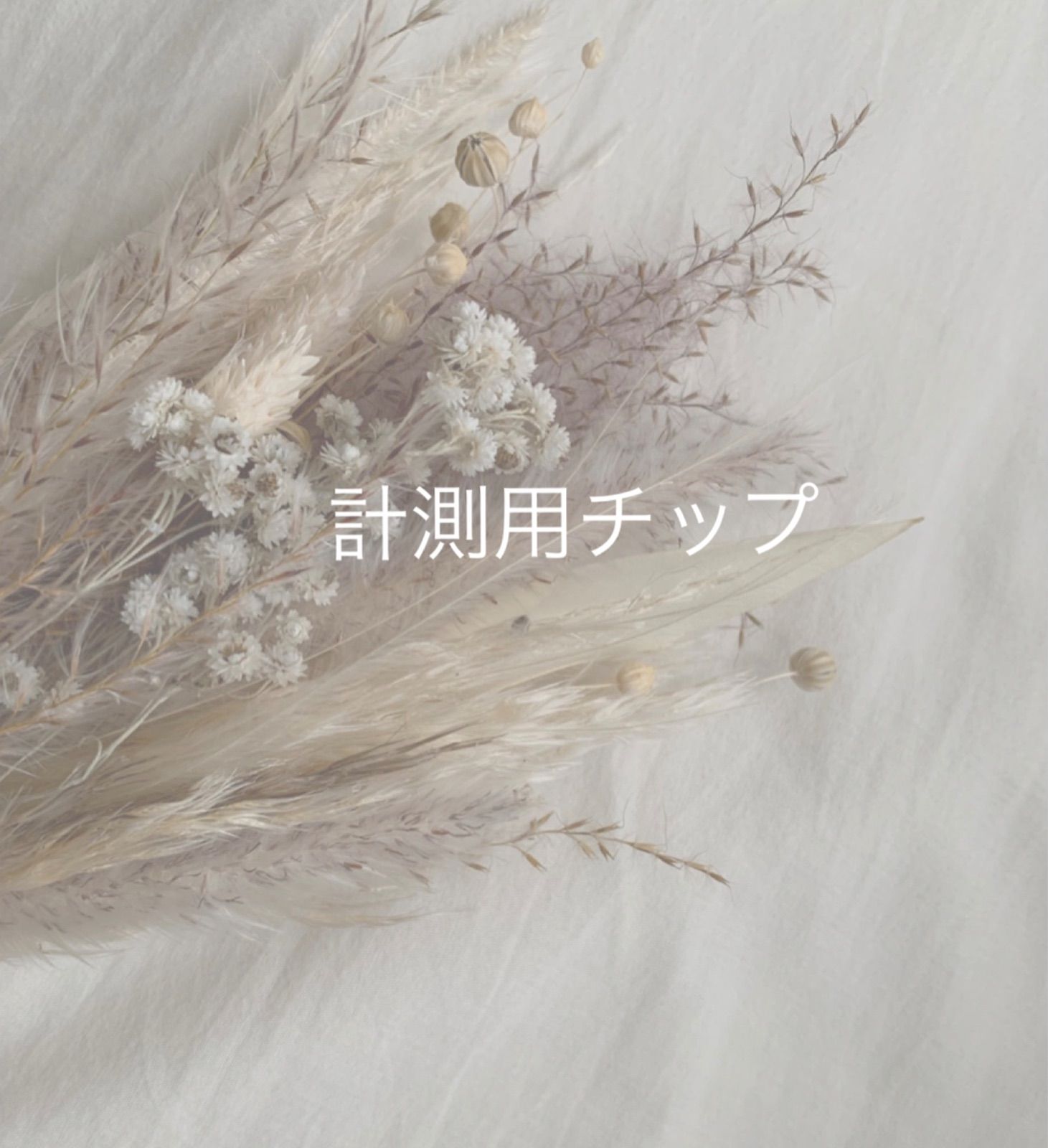 計測用チップについて - - メルカリ