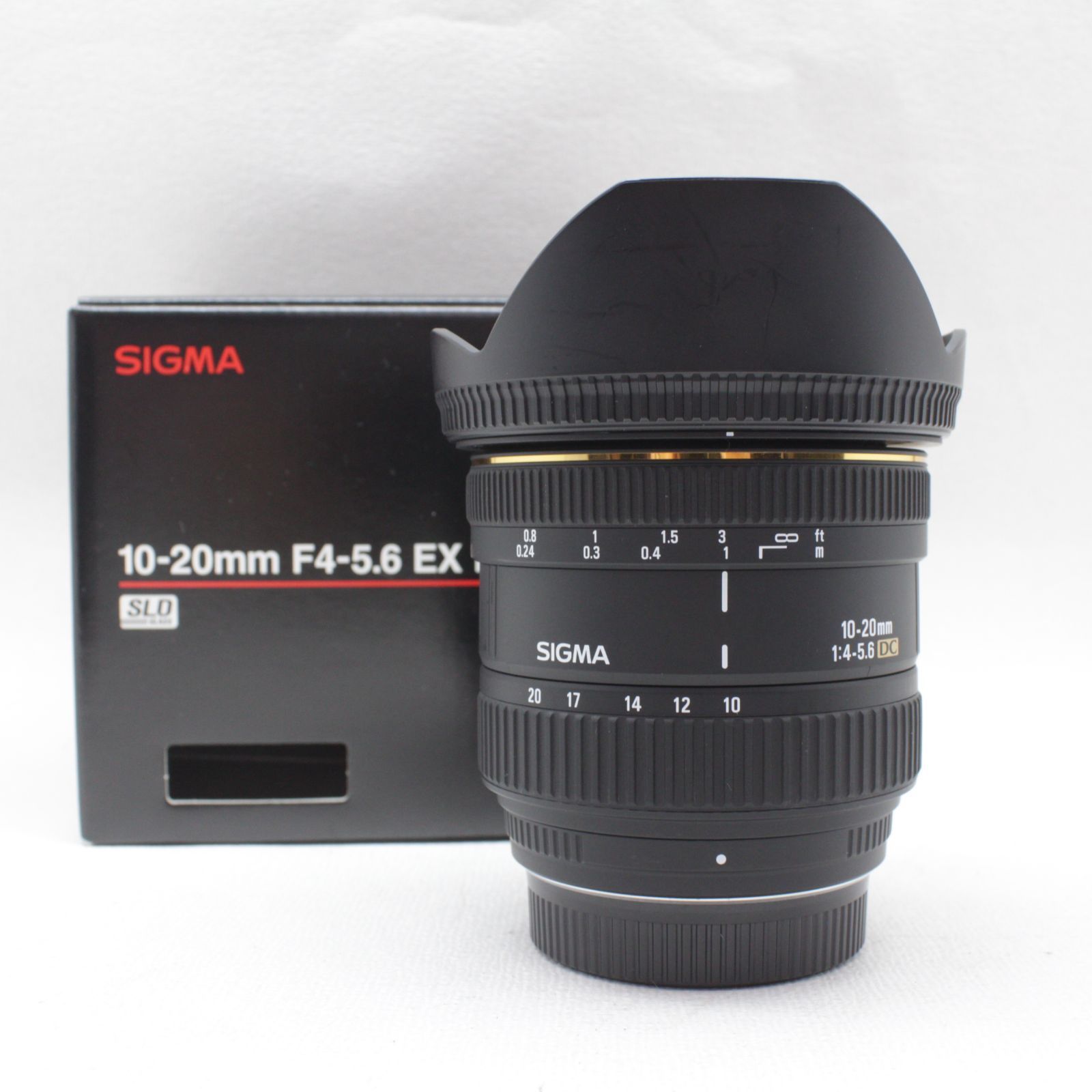 SIGMA EX DC 10-20mm F4-5.6 (PENTAX用) - メルカリ