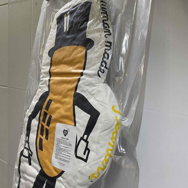 HUMAN MADE 25aw x MR.PEANUT CUSHION XX29GD014 ヒューマンメイド