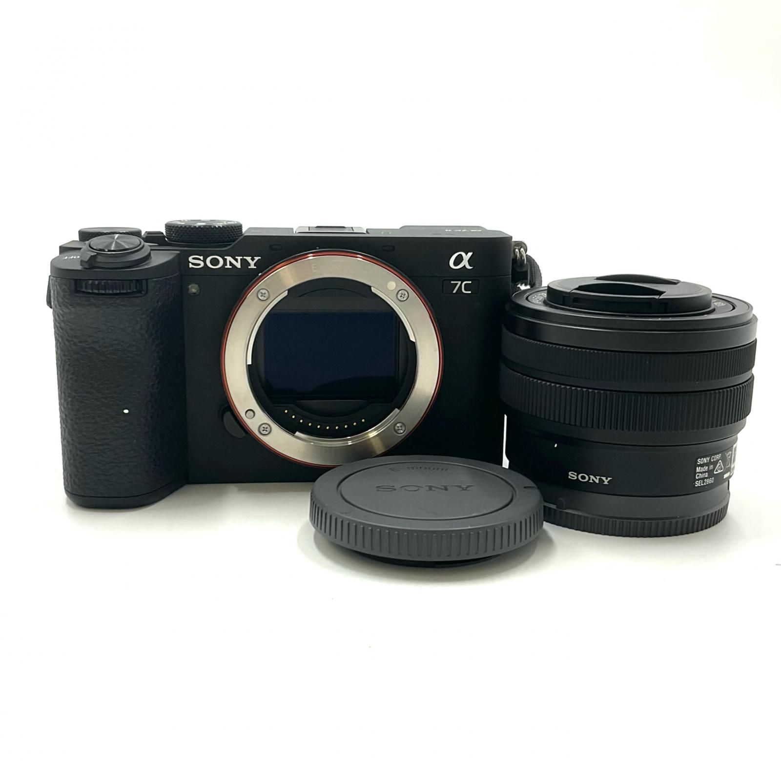 Sony デジタル一眼 α7C II ILCE-7CM2L ズームレンズキット ブラック 動作 済 全額返金保証 最速発送