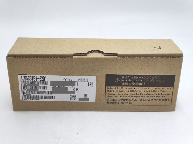 新品 三菱 シーケンサ AJ65SBTB1-32D1 シーケンサー その21-