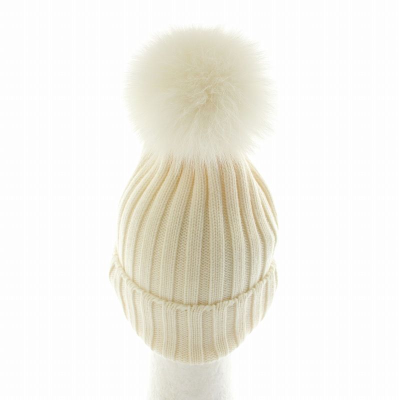 Moncler Berretto ポンポン付きニット帽 楽天市場】モンクレール MONCLER レディース 帽子 ニット