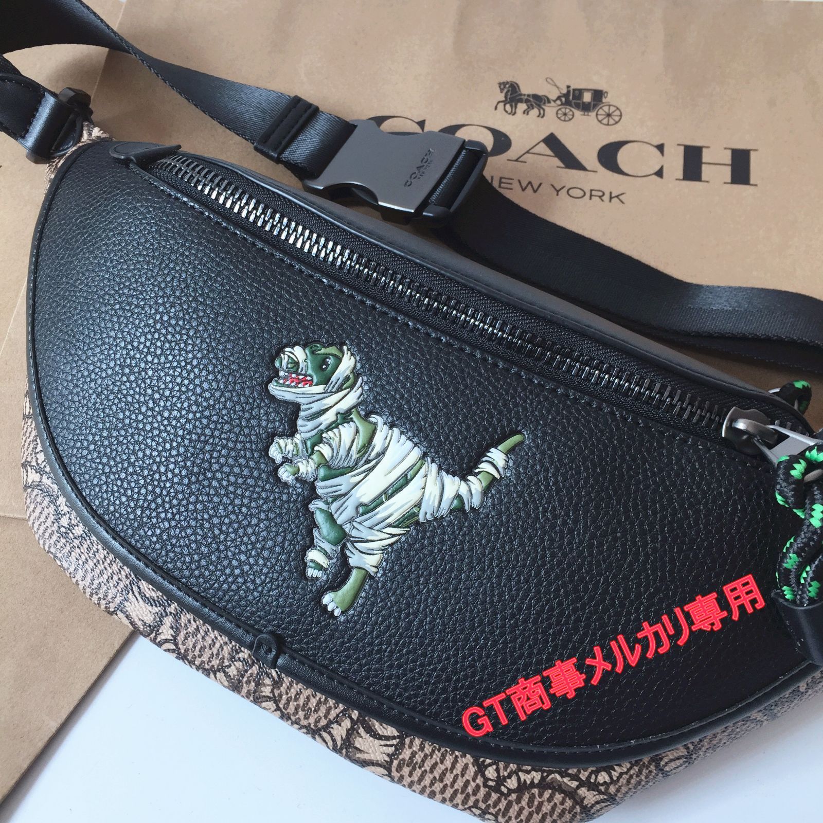 ＜COACH＞コーチバッグ ベルトバッグ C6928 レキシーメンズボディバッグ COACH＞コーチバッグ ベルトバッグ C6928 レキシーメンズボディ